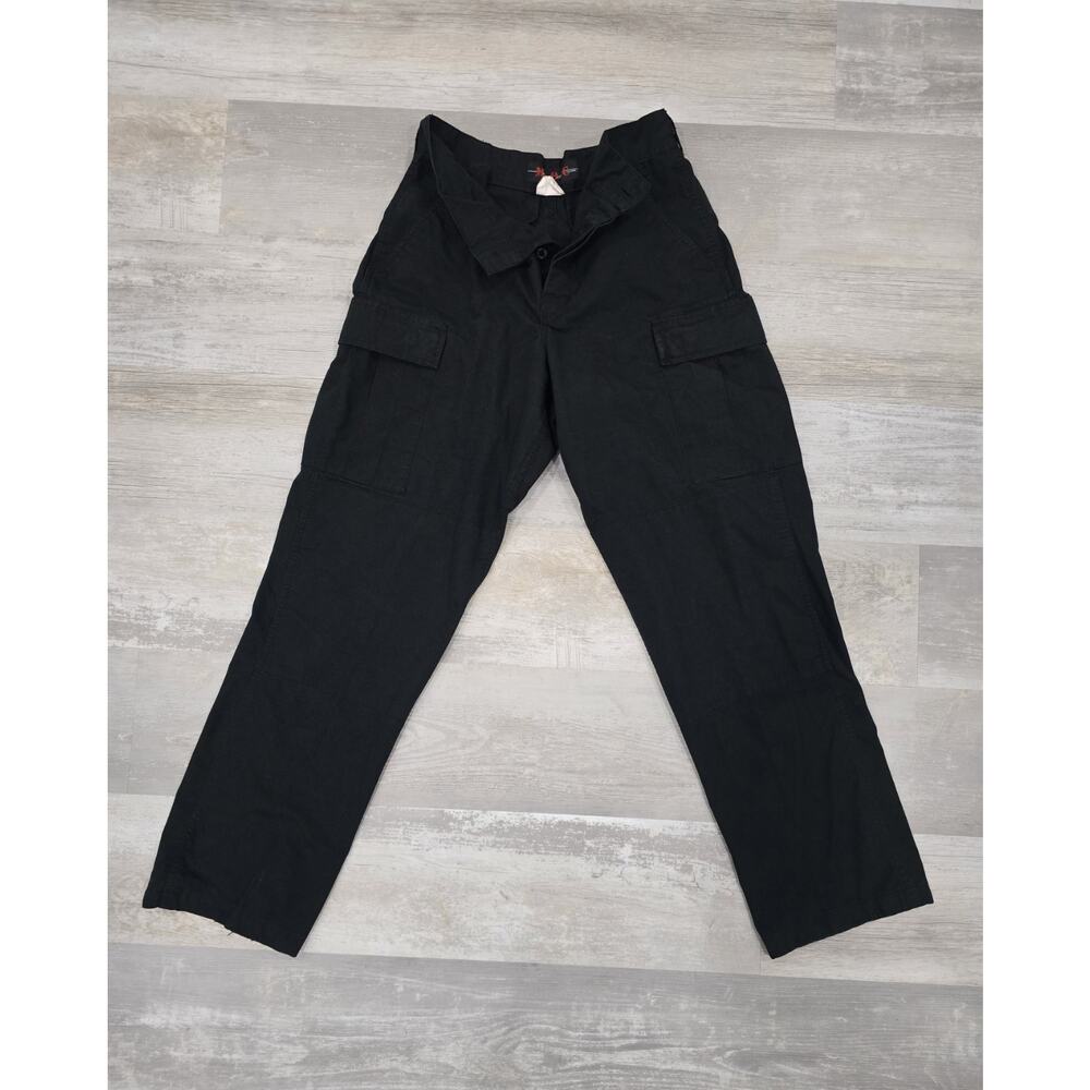 MOC Military Outdoor Clothing Tactical Cargo Pants Black Small Regular BDU Hike